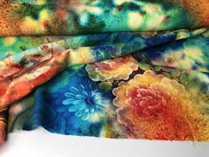 Hør / viscose - intense og drønflotte farver